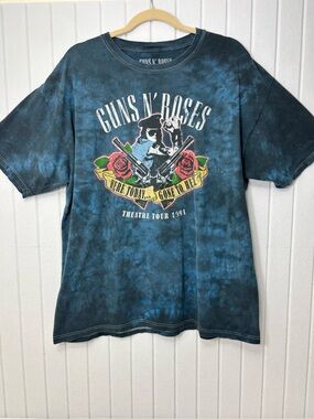 Guns N' Roses 1991 Theatre Tour Vintage  T-Shirt Here Today Gone To Hell Size XL